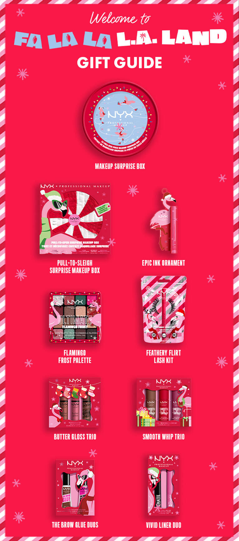 Smooth Whip Labbra Trio Holiday Gift Set | NYX Professional Makeup